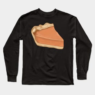 A Slice of Pie- Pumpkin Pie Long Sleeve T-Shirt